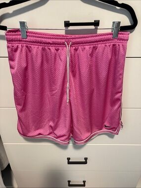 Nike Women’s Hot Pink Mesh Athletic Shorts Soccer
